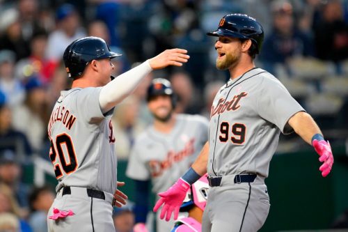 Tigers Royals Baseball