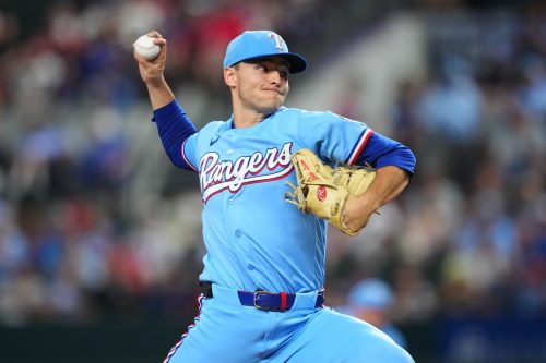 Royals Rangers Baseball