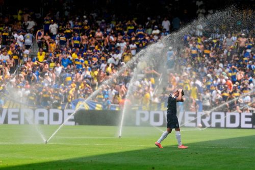 WCup Climate Heat Plans Soccer