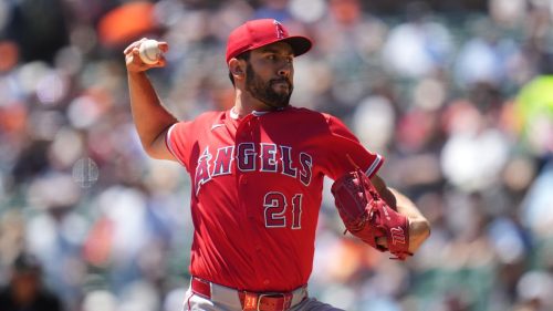 Angels Tigers Baseball