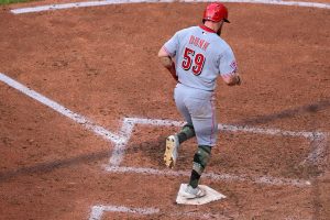 Reds Guardians Baseball
