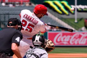 White Sox Angels Baseball