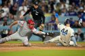 Phillies Dodgers Baseball