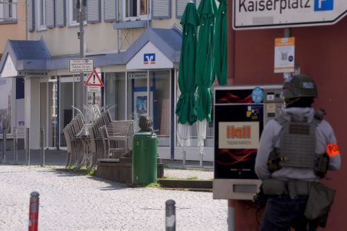Germany Hostage