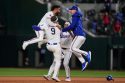APTOPIX Diamondbacks Rangers Baseball
