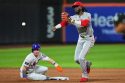 Reds Mets Baseball