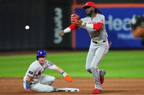Reds Mets Baseball