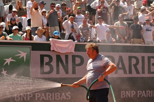 APTOPIX French Open Tennis