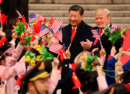 Trump China