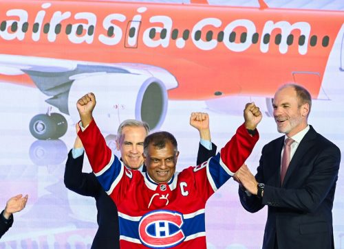 Canada Carney Airbus