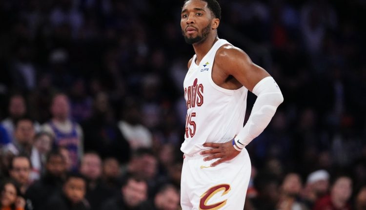 Cavaliers Knicks Basketball