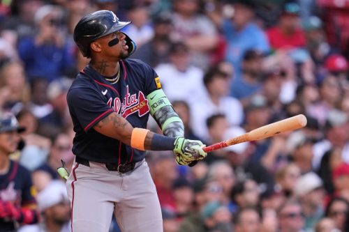Braves Red Sox Baseball