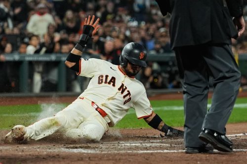 Padres Giants Baseball