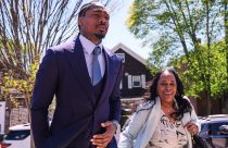 Patriots Diggs Strangulation Charge Football