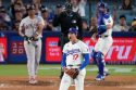 APTOPIX Giants Dodgers Baseball