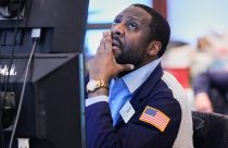 APTOPIX Financial Markets Wall Street