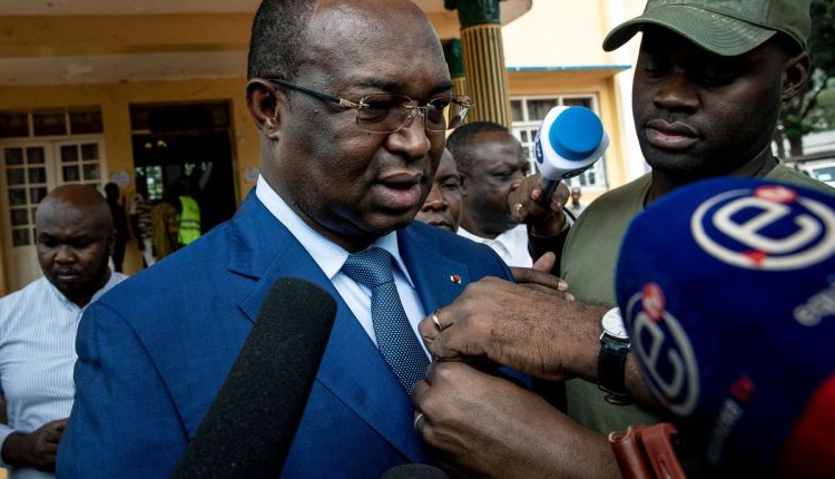 Central African Republic Passport Seizure