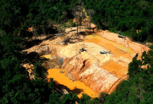 Brazil Amazon Illegal Mining