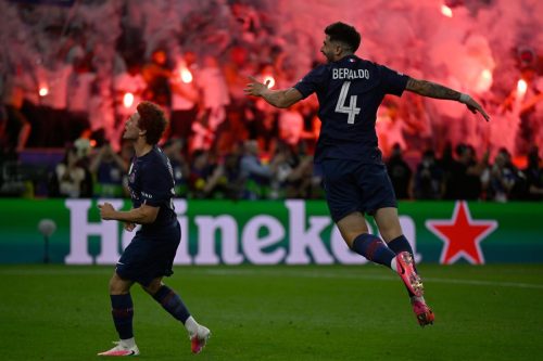 Hungary Champions League Final Soccer