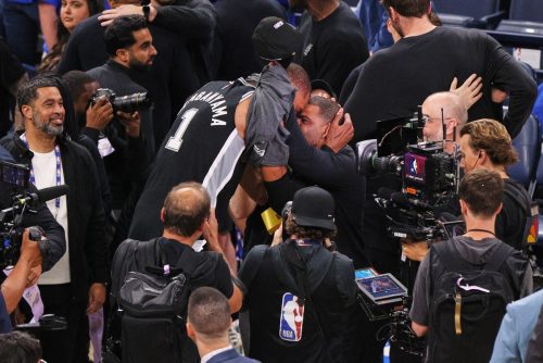 Spurs Thunder Basketball