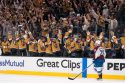 APTOPIX Avalanche Golden Knights Hockey
