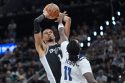 Timberwolves Spurs Basketball