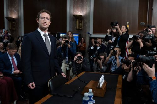 Social Media Senate Hearing
