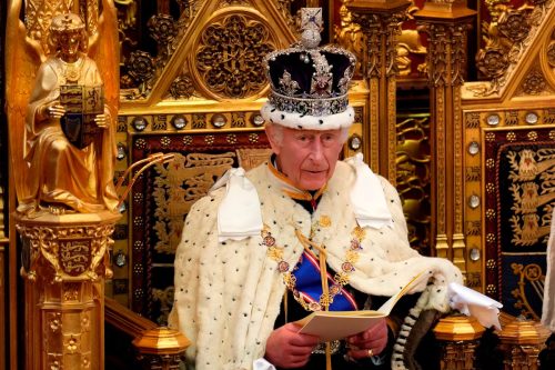 Britain State Opening