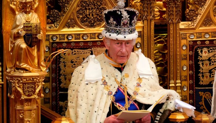 Britain State Opening
