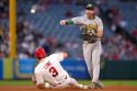 Athletics Angels Baseball
