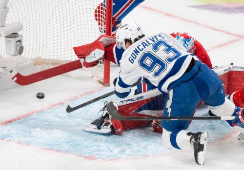 Lightning Canadiens Hockey