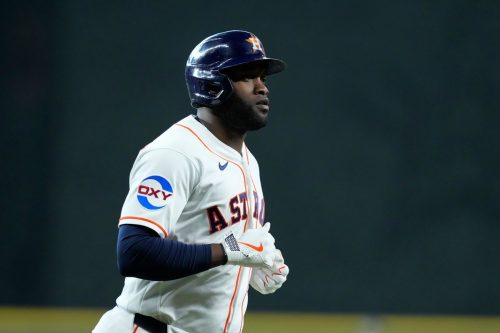 Rangers Astros Baseball