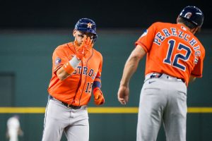 Astros Rangers Baseball