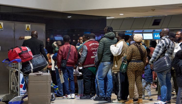 South Africa Ghana Repatriation