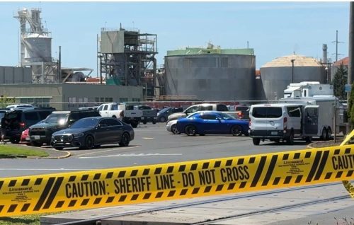 Washington State Chemical Tank Failure