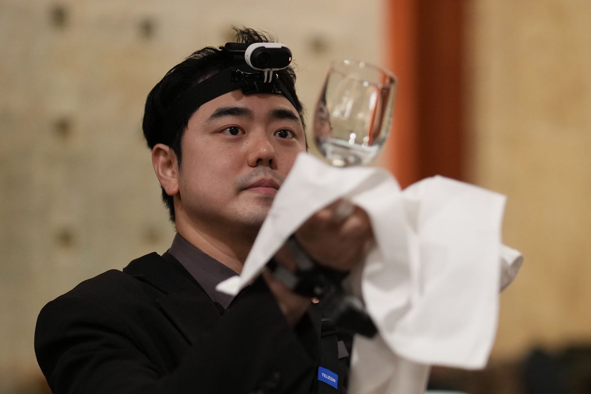 mymotherlode.com - AP News - A South Korean startup captures workers' techniques to develop AI brains for robots