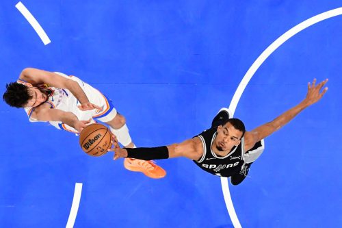 APTOPIX Spurs Thunder Basketbsll Basketball