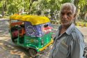 India Trump Auto Rickshaw