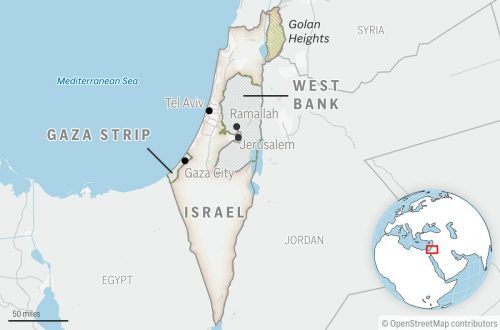 Israel Palestinians