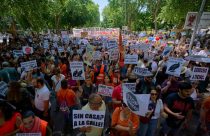 Spain Housing Protest