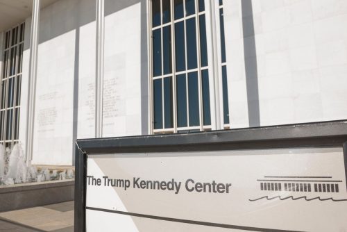 Trump Kennedy Center
