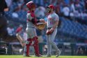Reds Phillies Baseball