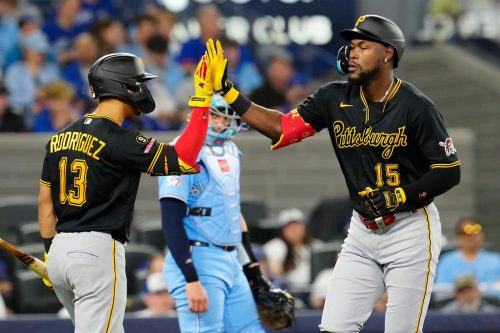 Pirates Blue Jays Baseball
