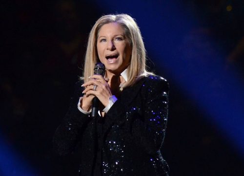 Cannes-Barbra Streisand