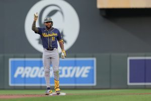 Brewers Twins Baseball
