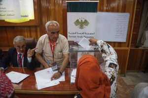 Syria Northeast Elections