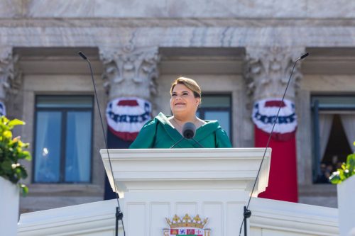 Puerto Rico Gov. Jenniffer González