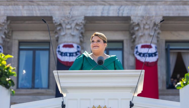 Puerto Rico Gov. Jenniffer González
