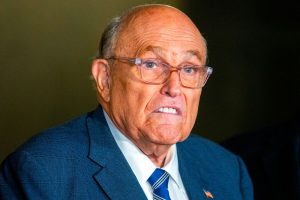 Giuliani Hospitalized
