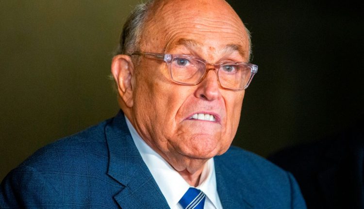 Giuliani Hospitalized